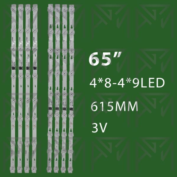 بک لایت 65 اینچ ایکس ویژن مدل 65XTU835