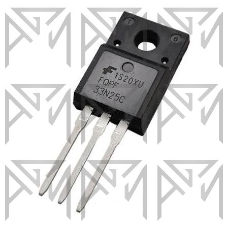 ترانزیستور ماسفت RCX220N25 (33N25) TO-220F