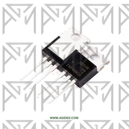 ترانزیستور ماسفت FHP40N20 TO-220 ORG