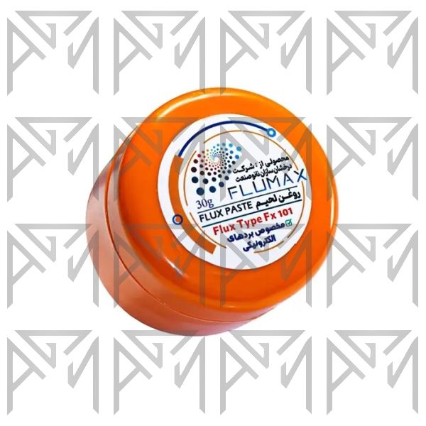 روغن لحیم فلاکس مکس FLUXMAX FX-101 | 30G