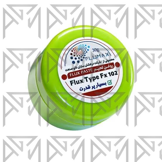 روغن لحیم فلاکس مکس FLUXMAX FX-102 | 30G