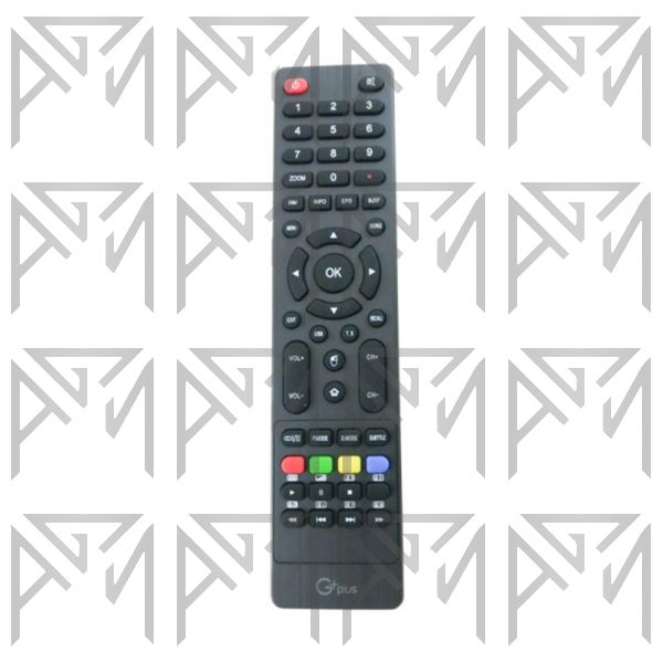 ریموت تلویزیون جی‌پلاس GPLUS 4K NEW