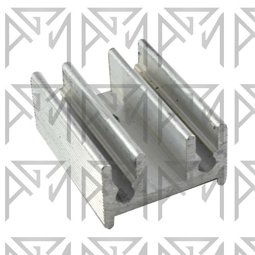 هیتسینک آلومینیومی با ابعاد 25x19MM (TO-247)