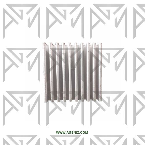 هیتسینک آلومینیومی با ابعاد 35x35x10MM