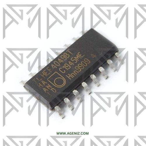 آی سی HEF4049BT SMD 16PIN