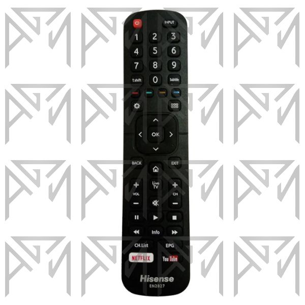 کنترل تلویزیون هایسنس HISENSE NETFLIX EN2B27