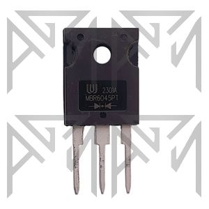 دیود شاتکی MBR 6045 45V 60A TO-247 ORG