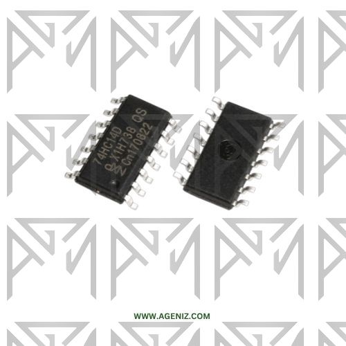 آی سی 7414 (74HC14) SMD
