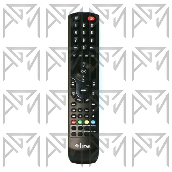 کنترل گیرنده دیجیتال iSTAR 60000 TAPE-A
