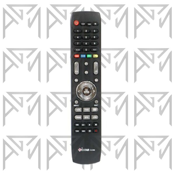 کنترل گیرنده دیجیتال آی استار iSTAR X99