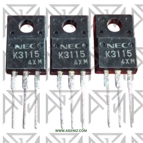 ترانزیستور ماسفت K3115 TO-220F ORG