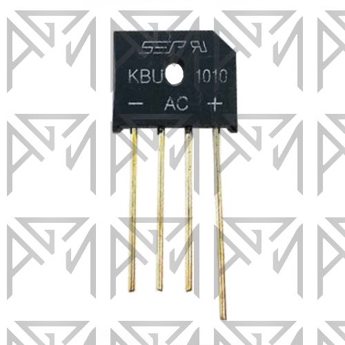 دیود پل KBU1010 1000V 10A