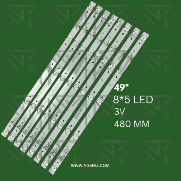 بک لایت 49 اینچ ایکس ویژن مدل 49XK570