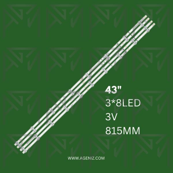 بک لایت 43 اینچ آوکس مدل AT-4319