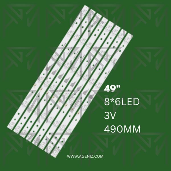 بک لایت 49 اینچ دوو مدل 49L49S790VNE