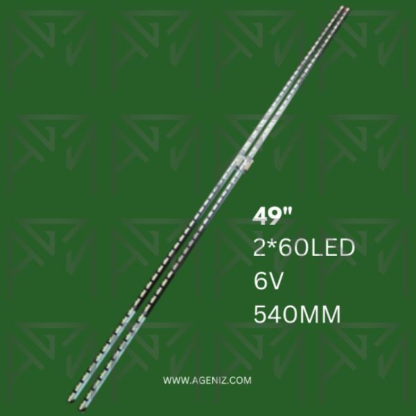 بک لایت 49 اینچ دوو مدل DLE-49H5100