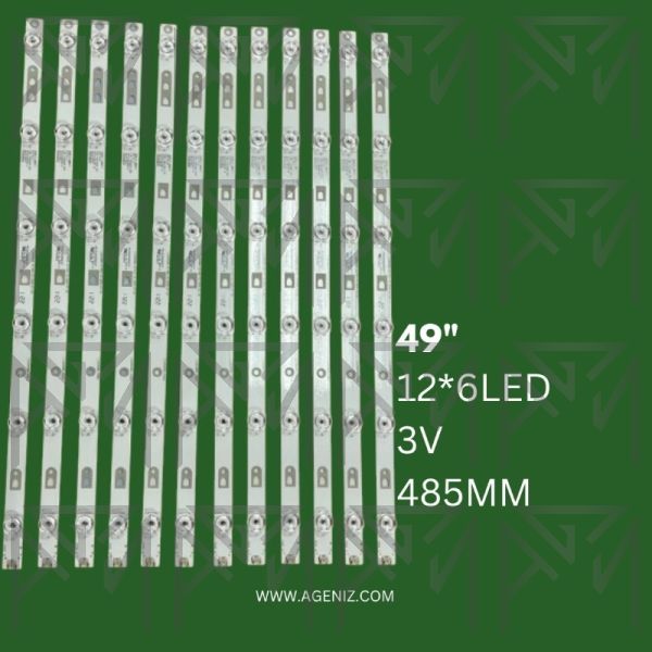 بک لایت 49 اینچ مارشال مدل 49ME5009