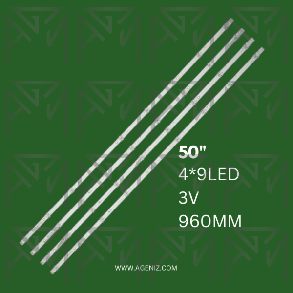 بک لایت 50 اینچ هایسنس مدل 50A6101UW