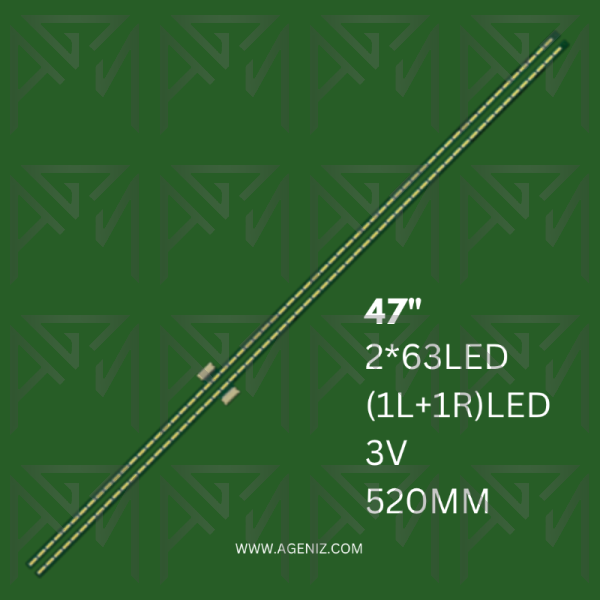 بک لایت 47 اینچ ال جی مدل 47LM7600