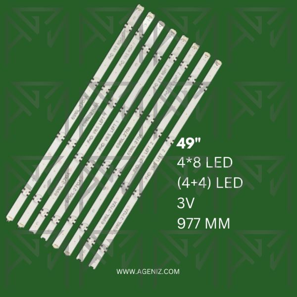 بک لایت 49 اینچ ال جی مدل 49LH51300GLTD