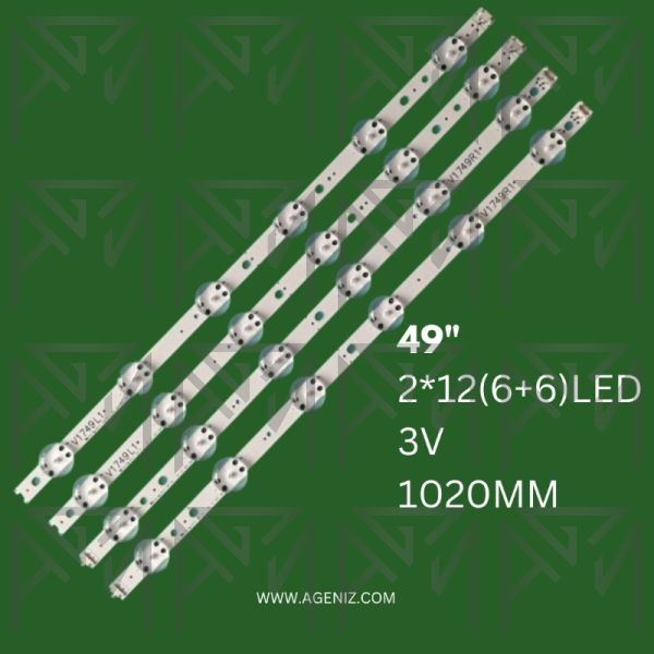 بک لایت 49 اینچ ال جی مدل 49LJ - 49UJ