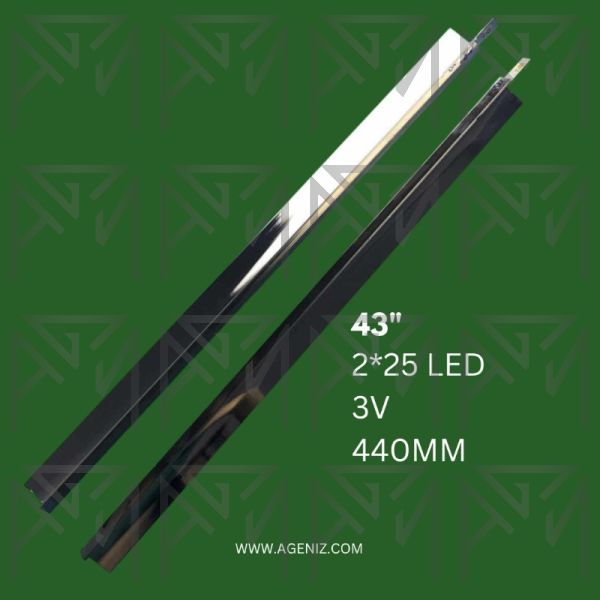 بک لایت 43 اینچ سامسونگ مدل 43K با اینه