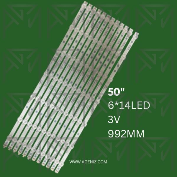 بک لایت 50 اینچ صنام مدل 50S38