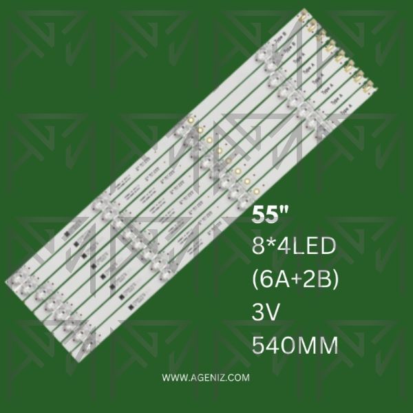 بک لایت 55 اینچ سونیا مدل 55KD7151