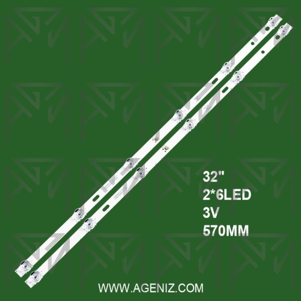 بک لایت 32 اینچ یونیوا مدل 32A-CLASS/T2S2