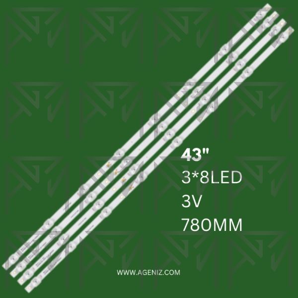 بک لایت 43 اینچ یونیوا مدل 43N-CLASS