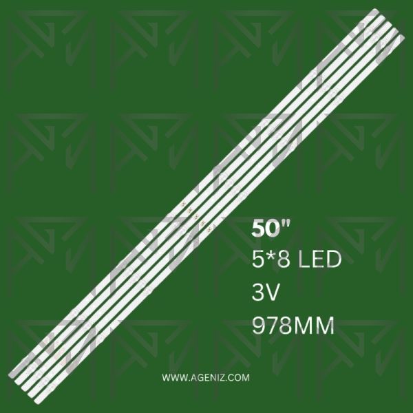 بک لایت 50 اینچ یونیوا مدل 50N-CLASS