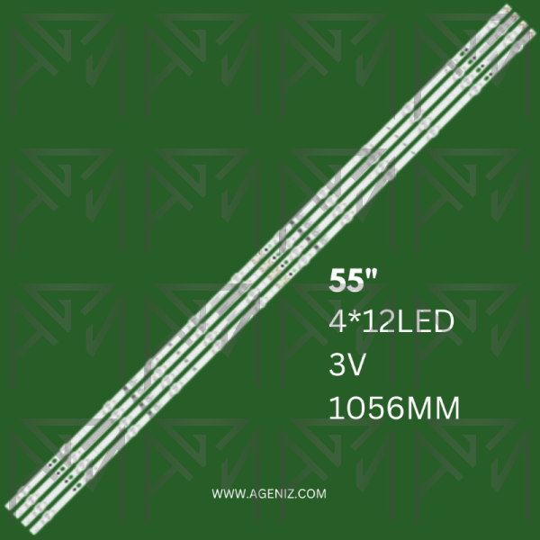 بک لایت 55 اینچ یونیوا مدل 55U-CLASS