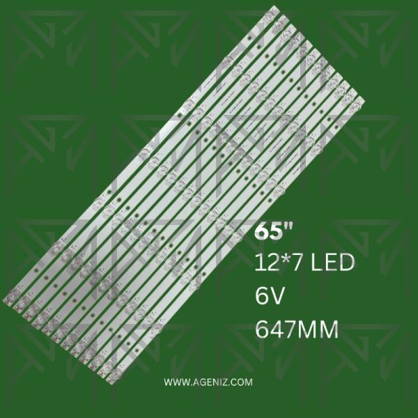 بک لایت 65 اینچ یونیوا مدل 65U-CLASS/T2S2
