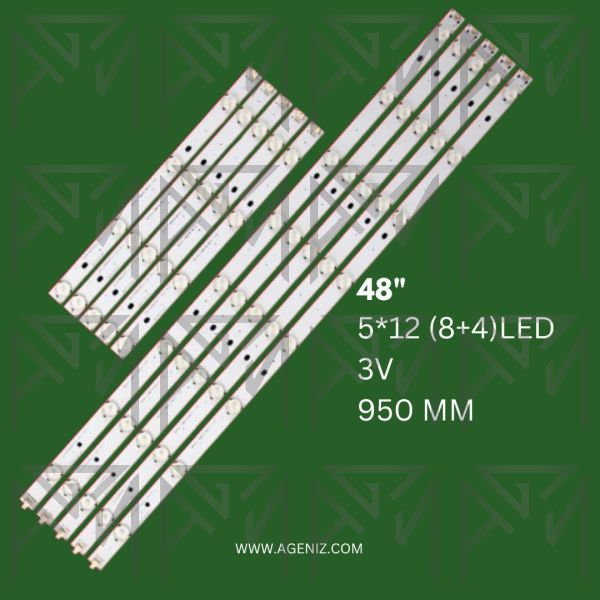 بک لایت 48 اینچ ایکس ویژن مدل XK4870-XK532-XK520