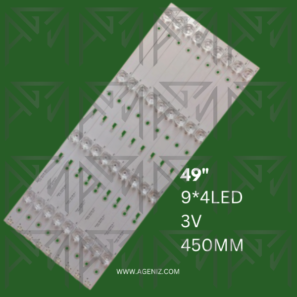 بک لایت 49 اینچ مارشال مدل 49XT520-XT515