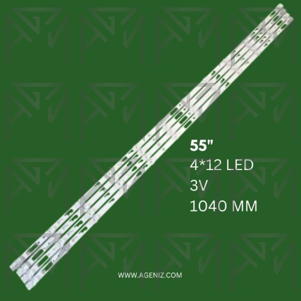 بک لایت 55 اینچ ایکس ویژن مدل 55XTU835