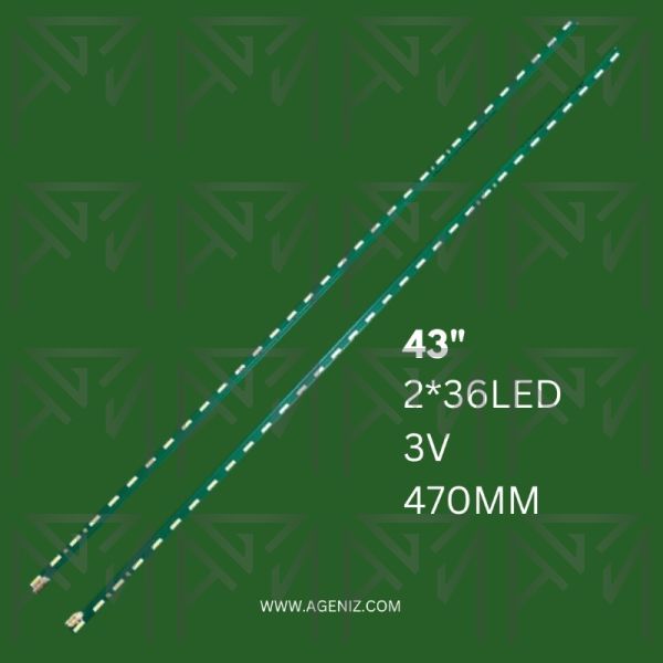 بک لایت 43 اینچ ال جی مدل 43LX310C