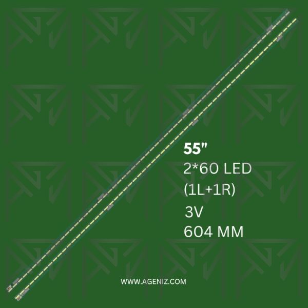 بک لایت 55 اینچ ال جی مدل 55UH