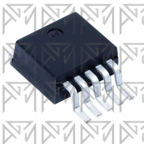 آی سی رگولاتور متغیر LM2576S ADJ TO-263-5