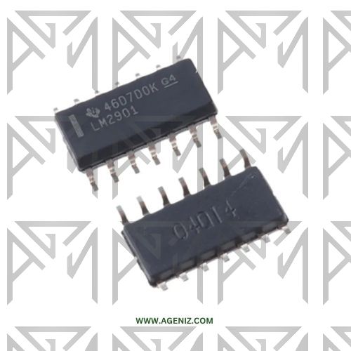 آی سی LM2901 SOP-14