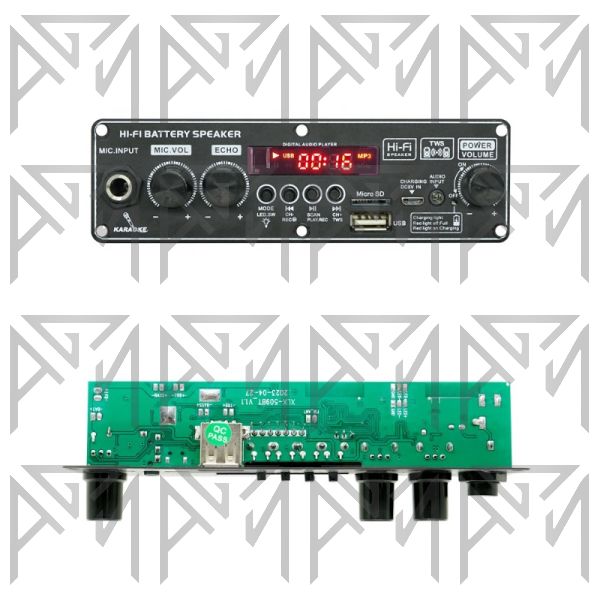 ماژول آمپلی فایر بلوتوثی HIFI | 2*10W | 3.7V