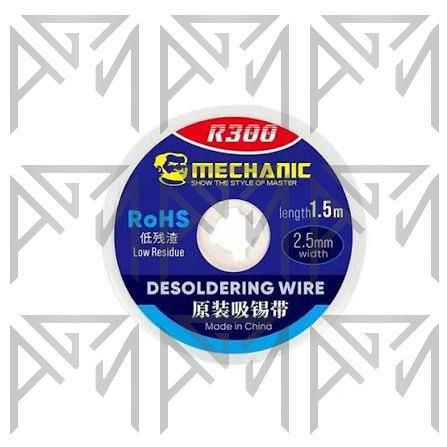 سیم قلع‌کش MECHANIC R300 | 2.5MM | 1.5M