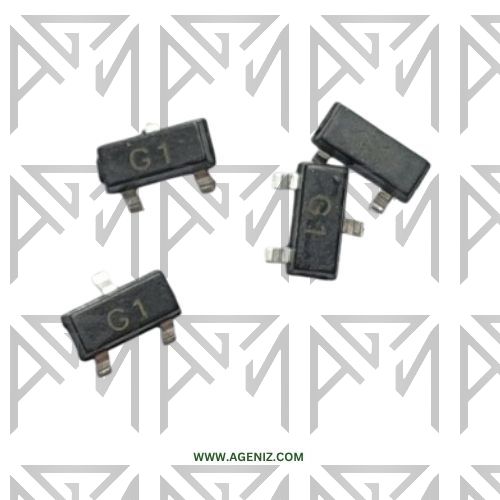 ترانزیستور بی‌جی‌تی MMBT5551 SOT-23 3PIN