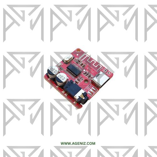 ماژول گیرنده صوتی بلوتوث HW-770 | TYPE-C