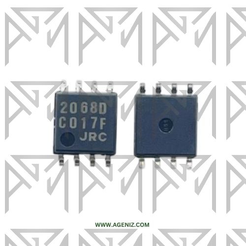 آی سی NJM2068MD DMP-8 ORG