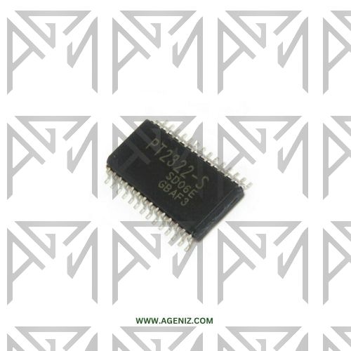 آی سی PT2322S SOP-28