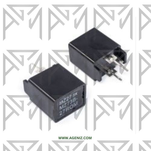 ترمیستور PTC مشکی ۲ پایه