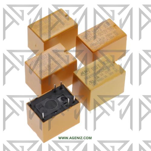 رله HKE | 12V | 6PIN | SMALL | ORG