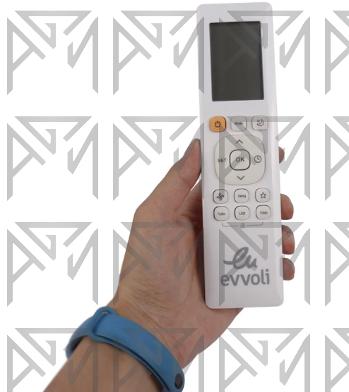 کنترل کولرگازی ایوولی EVOLI ORANGE POWER