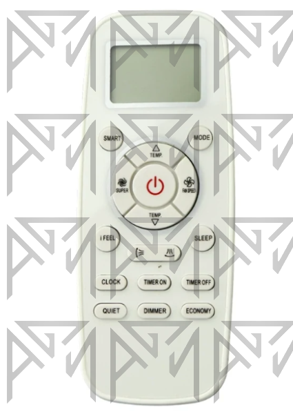 کنترل کولرگازی همه کاره هایسنس HISENSE AC116